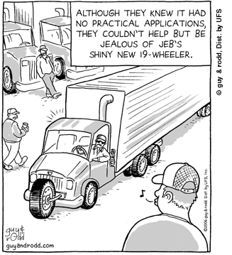 brevity